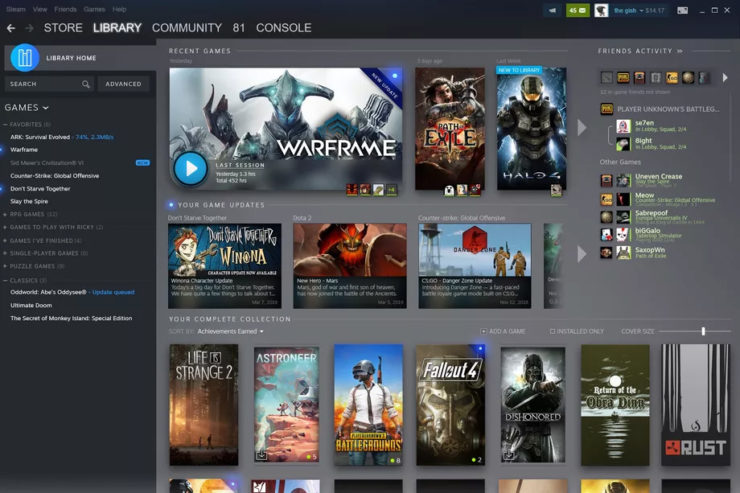 Steam is Redesigning Game Libraries, Adding New “Steam Events” Feature Steam is Redesigning Game Libraries, Adding New “Steam Events” Feature