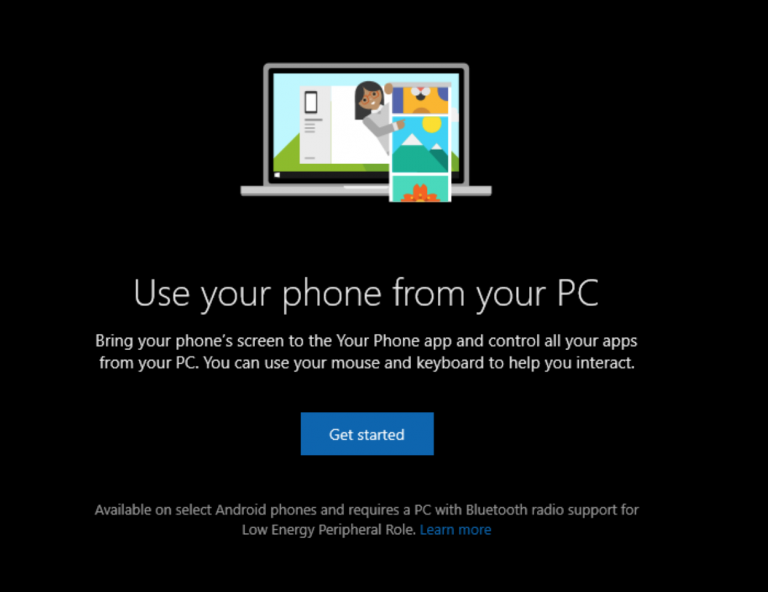 Microsoft Begins Testing Android Screen Mirroring on Windows 10 [List of Supported Devices]