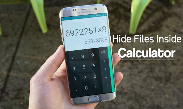 How To Hide Files & Folders Inside Calculator On Android How To Hide Files & Folders Inside Calculator On Android
