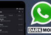 Latest WhatsApp Beta Brings Dark Mode Feature For Android