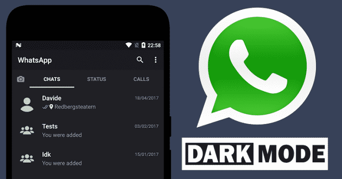 Latest WhatsApp Beta Brings Dark Mode Feature For Android Latest WhatsApp Beta Brings Dark Mode Feature For Android