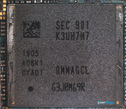 Exynos 9820 Die Image Shows Dedicated L3 Cache And Upgraded Design Exynos 9820 Die Image Shows Dedicated L3 Cache And Upgraded Design