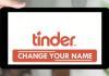 How To Change Your Name On Tinder (Easy Steps)