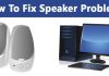 Speakers Stopped Working? Here’s How You Can Fix it