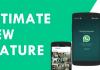 WhatsApp Just Got This Ultimate New Feature