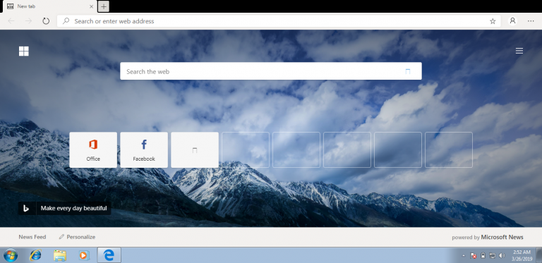 Leaked Google-Based Microsoft Edge Browser Is Available for Download – Works on Windows 7 Leaked Google-Based Microsoft Edge Browser Is Available for Download – Works on Windows 7