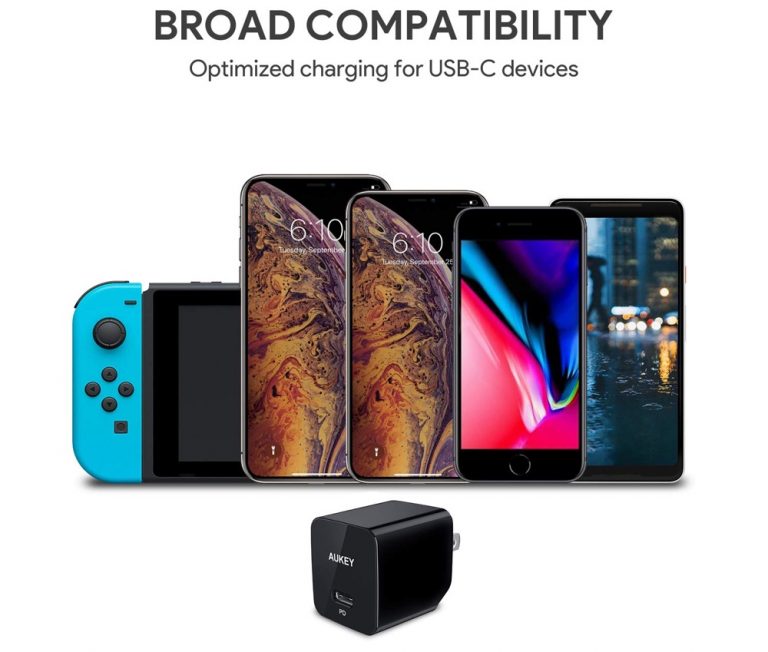 AUKEY’s $10 18W USB Power Delivery Wall Charger is an Insane Deal No One Should Miss Today AUKEY’s $10 18W USB Power Delivery Wall Charger is an Insane Deal No One Should Miss Today