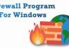 Top 8 Best Firewall Software For Windows 10