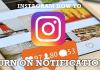 How To Turn On Post And Story Notifications In Instagram