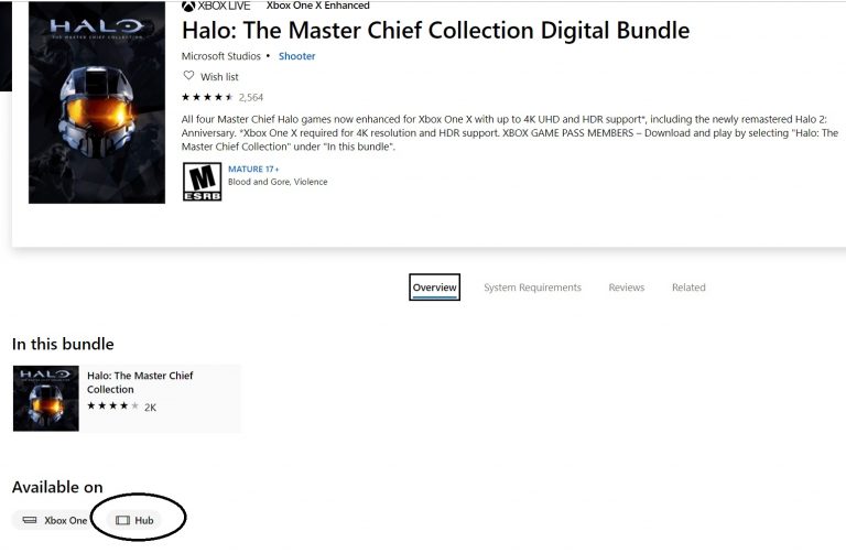 Halo the Master Chief Collection PC/Surface Hub Listing Surfaces on the Official Microsoft Store Halo the Master Chief Collection PC/Surface Hub Listing Surfaces on the Official Microsoft Store