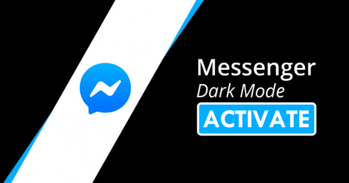 How To Activate The Dark Mode In Facebook Messenger (No Root)