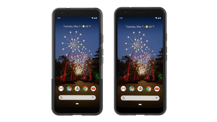 Google Pixel 3a & Pixel 3a XL Alleged Official Renders Show Last-Gen Design and Single Front-Facing Camera Google Pixel 3a & Pixel 3a XL Alleged Official Renders Show Last-Gen Design and Single Front-Facing Camera