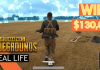 Play Real Life PUBG To Win $130,000
