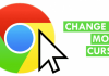 How To Change The Mouse Cursor In Google Chrome Browser