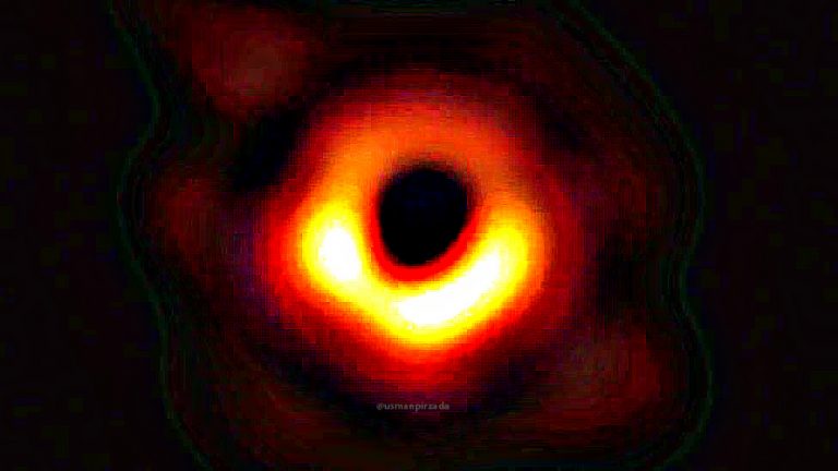 De-Blurring EHT’s Black Hole Picture With Simulated Focus De-Blurring EHT’s Black Hole Picture With Simulated Focus