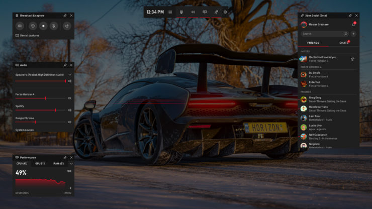 Windows Game Bar Update Adds Spotify, Friends, a Meme Maker, and More Windows Game Bar Update Adds Spotify, Friends, a Meme Maker, and More