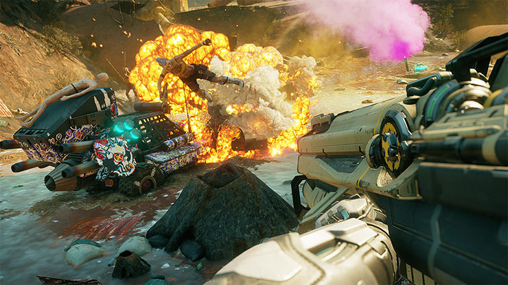 Rage 2 Unveils More Crazy Cheat Codes, Players Don’t Need to Pay Real Money to Get Them Rage 2 Unveils More Crazy Cheat Codes, Players Don’t Need to Pay Real Money to Get Them
