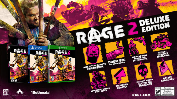Rage 2 Will Have an Amazing NBA-Jam-Inspired “He’s On Fire” Cheat Code Rage 2 Will Have an Amazing NBA-Jam-Inspired “He’s On Fire” Cheat Code