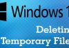 How To Delete Temporary Files In Windows 10 OS