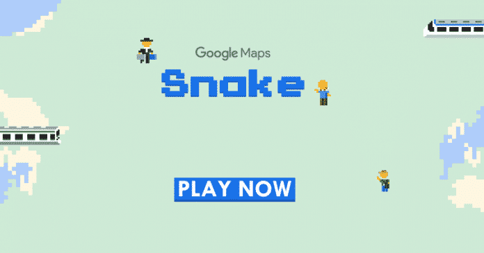 Play The Iconic Snake Game On Google Maps On April Fools’ Day Play The Iconic Snake Game On Google Maps On April Fools’ Day