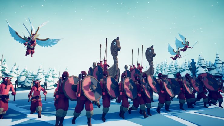 Totally Accurate Battle Simulator Hands-on Preview – Crazed Battles Totally Accurate Battle Simulator Hands-on Preview – Crazed Battles