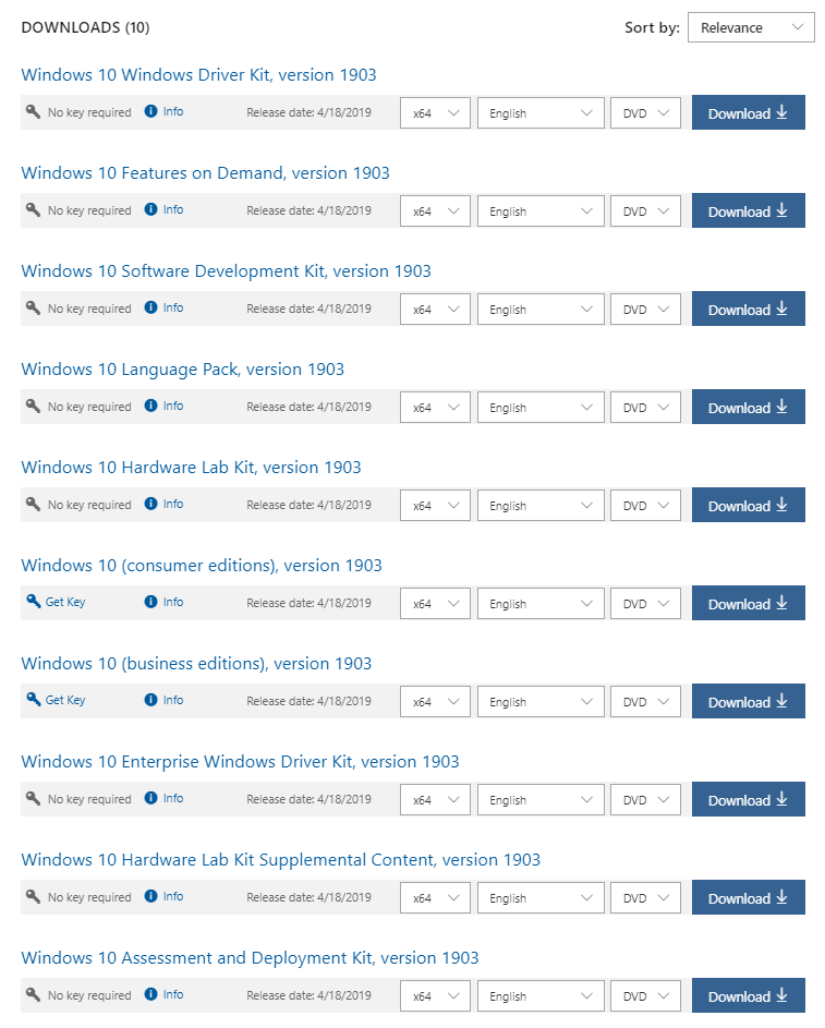 Windows 10 1903 Is Now Available on MSDN (Weeks Earlier Than Expected) Windows 10 1903 Is Now Available on MSDN (Weeks Earlier Than Expected)