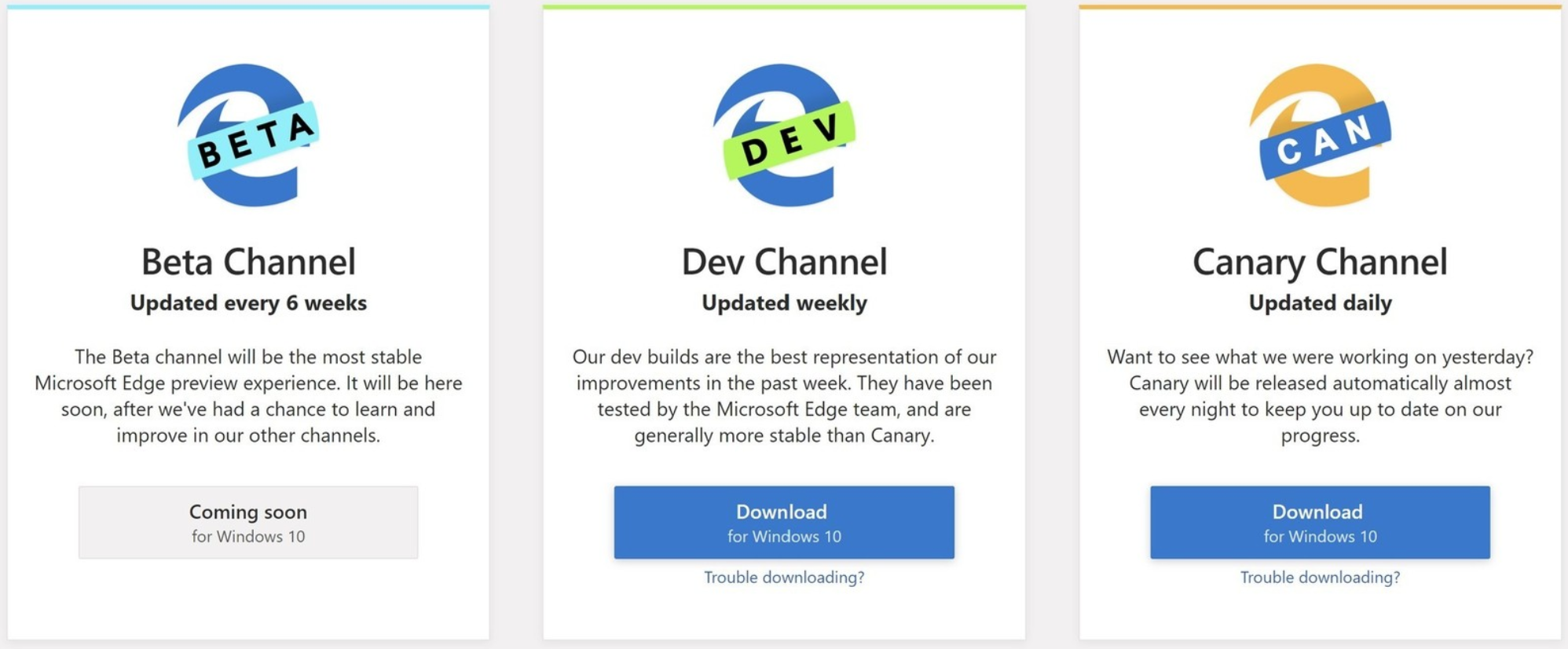New ChromiumBased Microsoft Edge Preview Builds Drop Today HD Tech News