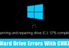 How To Scan & Fix Hard Drive Errors With CHKDSK In Windows 10