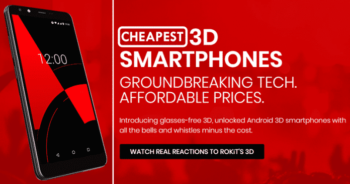 Meet The World’s Cheapest 3D Smartphones Meet The World’s Cheapest 3D Smartphones