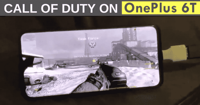 Run Windows 10 And COD: Modern Warfare 2 On OnePlus 6T Run Windows 10 And COD: Modern Warfare 2 On OnePlus 6T