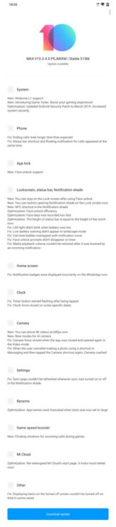 POCO F1 Gets 4K 60FPS Video Recording, Game Turbo, and More via MIUI 10.3.4
