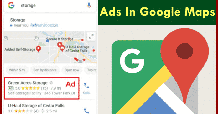 BAD NEWS! Google To Push Ads In Its Maps App BAD NEWS! Google To Push Ads In Its Maps App