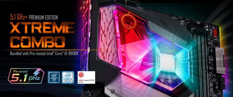 Z390 AORUS Xtreme Waterforce $900 US Motherboard Gets Bundled With Pre-Overclocked, 5.1 GHz Intel Core i9-9900K CPU – Pricing Suggested at $1599 US Z390 AORUS Xtreme Waterforce $900 US Motherboard Gets Bundled With Pre-Overclocked, 5.1 GHz Intel Core i9-9900K CPU – Pricing Suggested at $1599 US