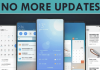 BAD NEWS! Xiaomi Ends Updates For These Smartphones