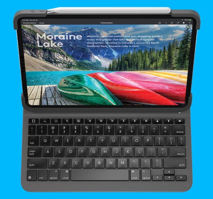 Logitech Announces Its First ‘Slim Folio Pro’ Keyboard For The Latest iPad Pro Logitech Announces Its First ‘Slim Folio Pro’ Keyboard For The Latest iPad Pro