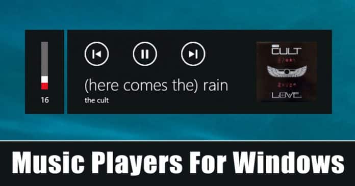 13 Best Free Music Player Apps For Windows 10 13 Best Free Music Player Apps For Windows 10
