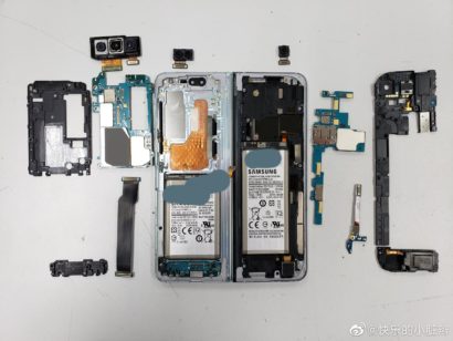 Samsung Galaxy Fold Is Decently Designed Shows New Teardown Samsung Galaxy Fold Is Decently Designed Shows New Teardown