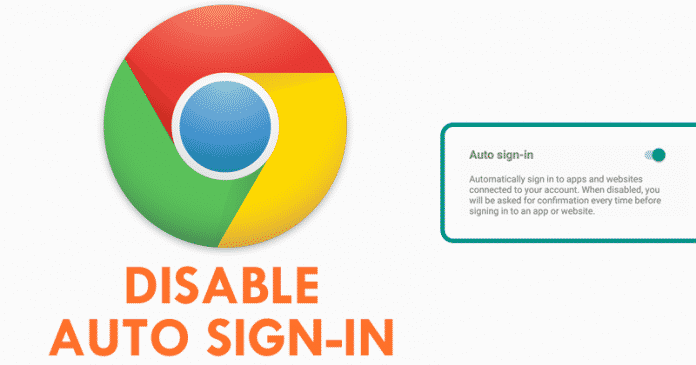 How To Disable Chrome’s Auto Sign-in For Apps & Websites On Android How To Disable Chrome’s Auto Sign-in For Apps & Websites On Android