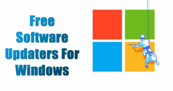 Top 10 Best Free Software Updaters For Windows