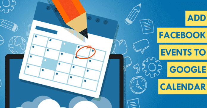 How To Add Facebook Events To The Google Calendar How To Add Facebook Events To The Google Calendar