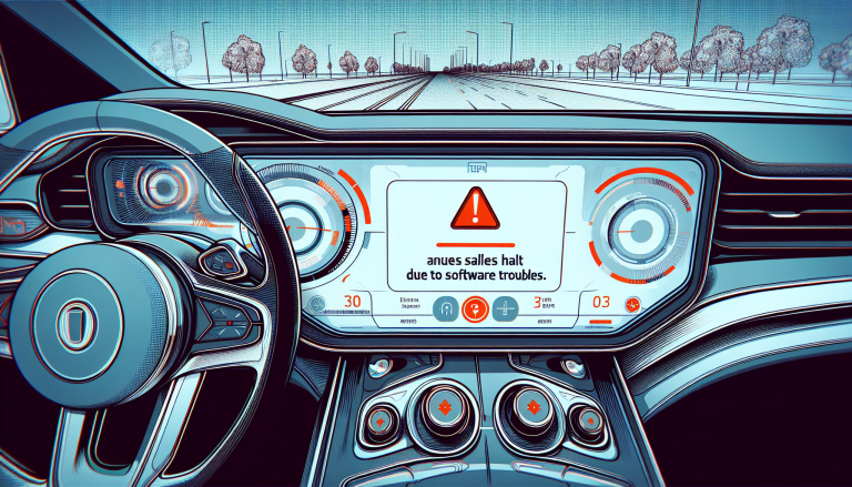 GM Suspends Chevrolet Blazer EV Sales Over Software Malfunctions