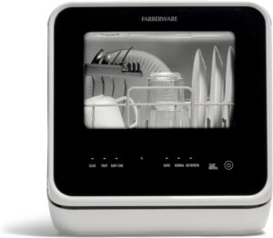 Review of Farberware Portable Countertop Dishwasher Review of Farberware Portable Countertop Dishwasher