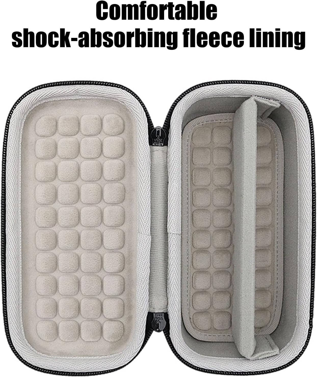Carrying Case Lightweight Protective Holder for INMO GO3 Glasses Storage Bag Design for Easy Carry and Secure Storage Lightweight Technology Accessory Case